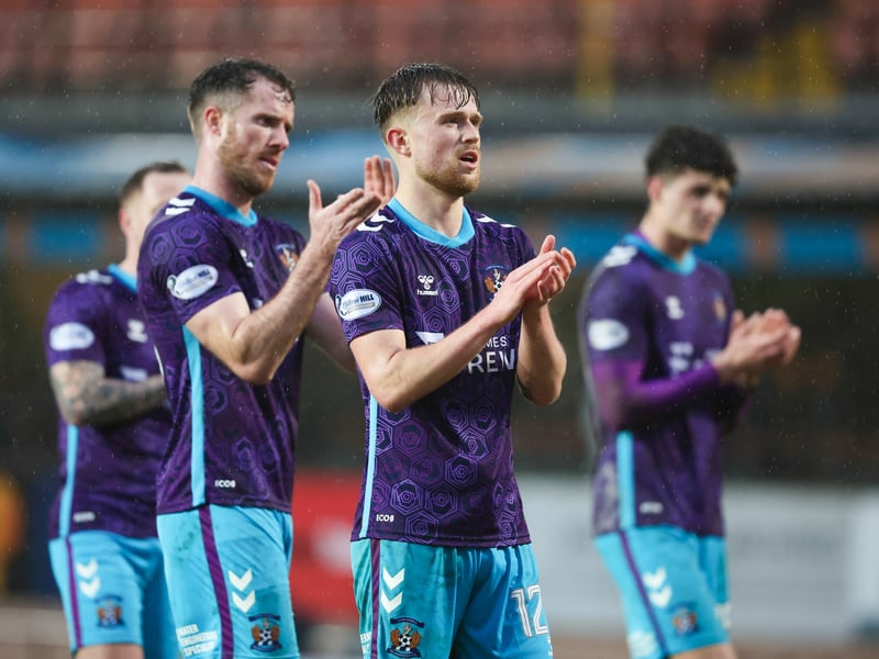 Winner of the SFWA young player of the year award in 2023, Watson is likely to be in high-demand when his contract expires at Rugby Park this summer. Just 21-years-old, he is vastly experience, having played well over 100 games for Kilmarnock already in career. Capable of fulfilling a number of roles in the centre of the park, his passing and chance creation are a key weapon in his arsenal. However, he also offers plenty defensively, making 50 tackles, 24 interceptions, and 29 clearances this term.