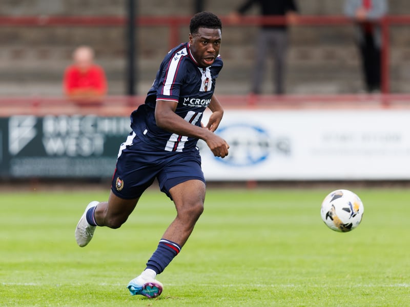 A regular starter for a Dundee side that has surpassed expectations under Steven Pressley this season, the on loan winger has provided a creative spark at Den's Park after moving from Brentford in the summer. The 20-year-old creates more chances than almost 70% of other wingers in the division, and has registered five goal contributions in just 19 starts.