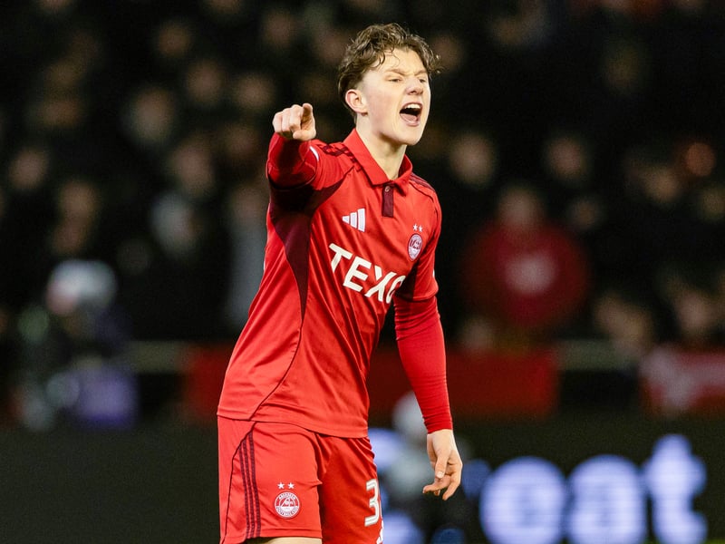 A bright spot in an otherwise difficult campaign for Aberdeen, the 20-year-old defender has broken into the first team this season having impressed on loan at Cove Rangers last season. Originally an attacking midfielder in the Dons youth academy, Lobban has been repositioned to defence upon his arrival in the senior squad. His physical and tactical growth were praised by former head coach Jimmy Thelin earlier this season, and his progression has seen his called up to Scot Gemmill's Scotland under-21 squad.