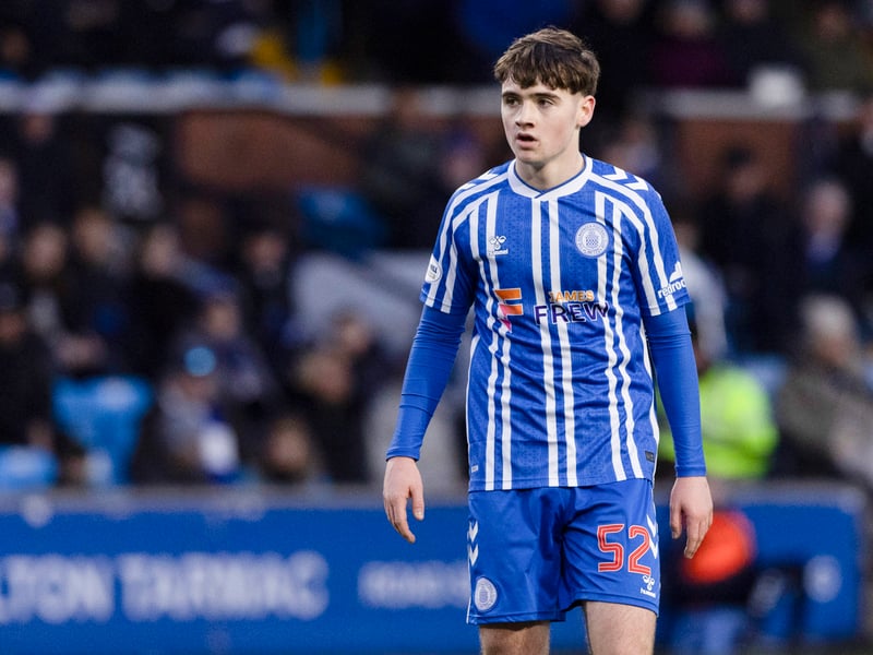 Perhaps the biggest compliment the teenager can be given is that many Rangers fans didn't agree with the club's decision to allow him to leave on loan in January. A confident wideman, Curtis has started the season with a stunning strike against Panathinaikos in the Champions League qualifiers, but opted to move to Rugby Park in order to get more regular minutes in the second-half of the campaign. Direct, physical and with a real eye for goal, he's been tipped to be a future international.