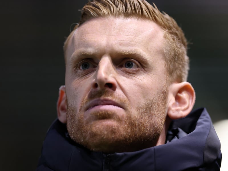 Points from last six games: 8