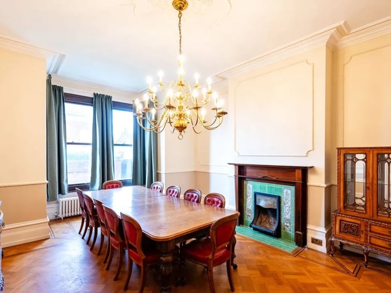 Take a look inside this mega Southsea home - which comes with a pool. 