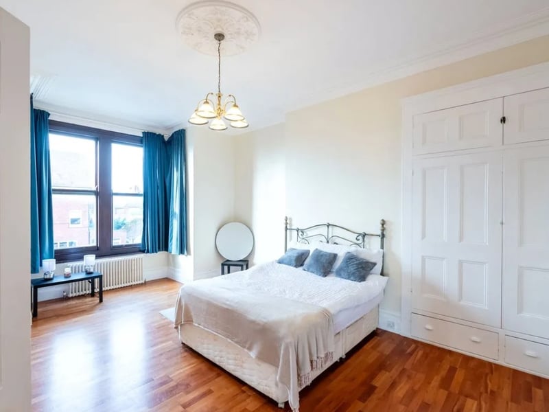 Take a look inside this mega Southsea home - which comes with a pool.