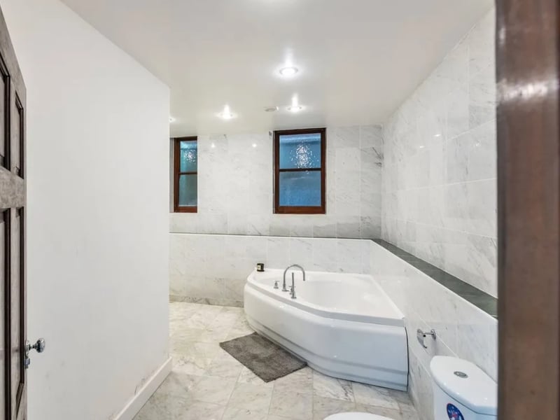 Take a look inside this mega Southsea home - which comes with a pool. 