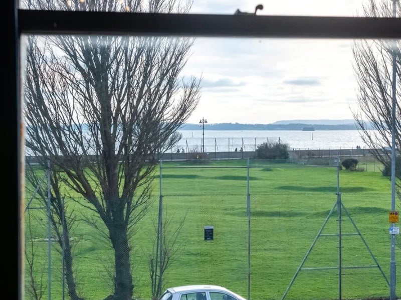 Take a look inside this mega Southsea home - which comes with a pool. 