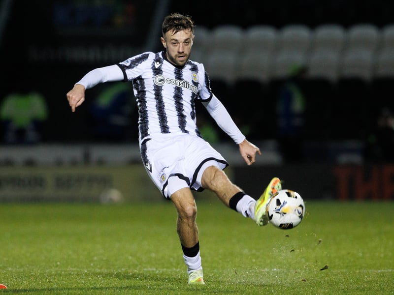 Hasn't featured since the defeat to Motherwell last month due to a groin injury, and faces a race to be fit in time for the visit of Rangers this weekend in Paisley.