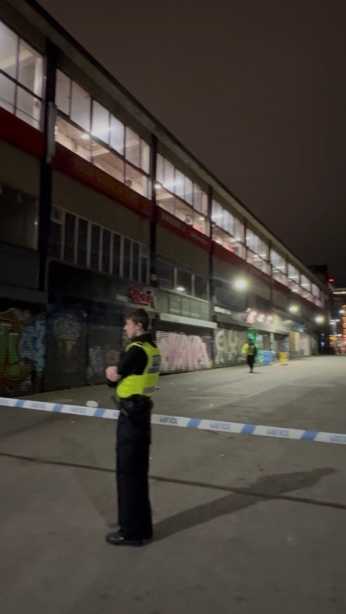 Man and woman hospitalised after knife attack in Sheffield city centre