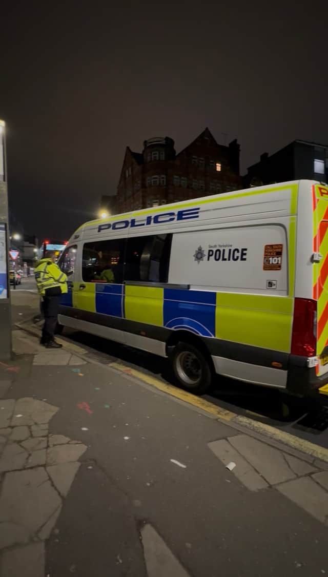 Man and woman hospitalised after knife attack in Sheffield city centre