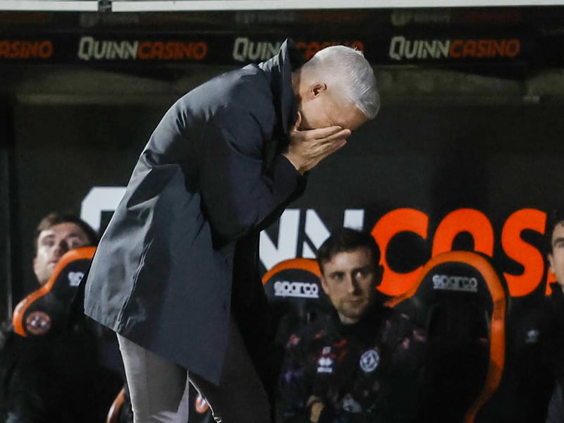 Should Robinson move from St Mirren to Aberdeen, he'll be following in the footsteps of the current Dundee United head coach, who made the same move back in January 2022. The Irishman lasted less than a year in charge though, and was sacked after winning just 17 of his 43 games in charge at Pittodrie.