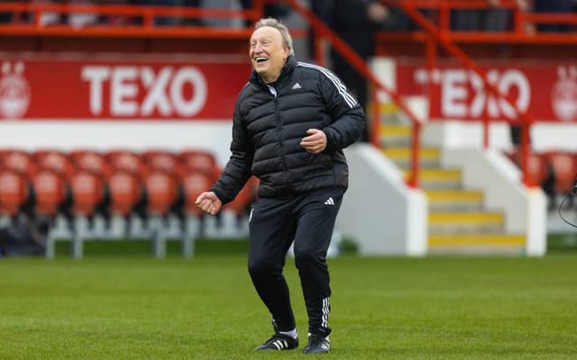 The veteran English boss has a disastrous time at Aberdeen in 2024, winning just two of his eight games in charge before he and club parted ways.