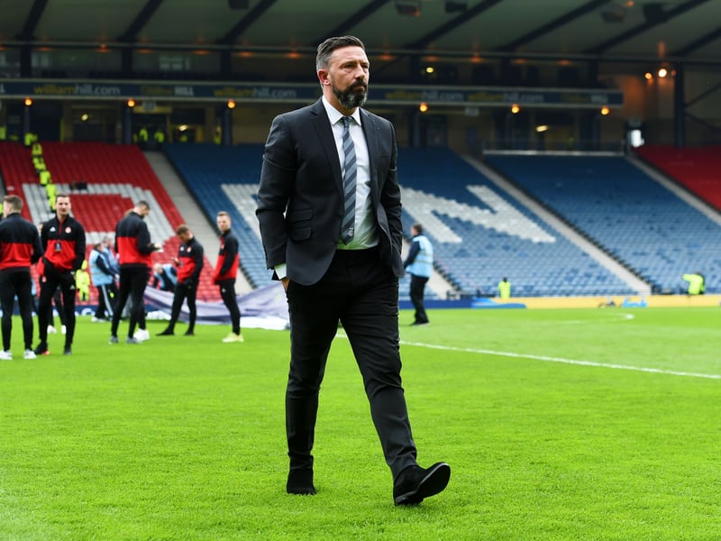 One of the most successful Aberdeen managers in recent years, McInnes won the Scottish League Cup with the Dons in 2014, and took them to four domestic finals in total during his near eight year stay at the club. Now manager of Hearts, he's on the verge of winning his first league title as manager, with an impressive 65.71% win ratio at Tynecastle this season.