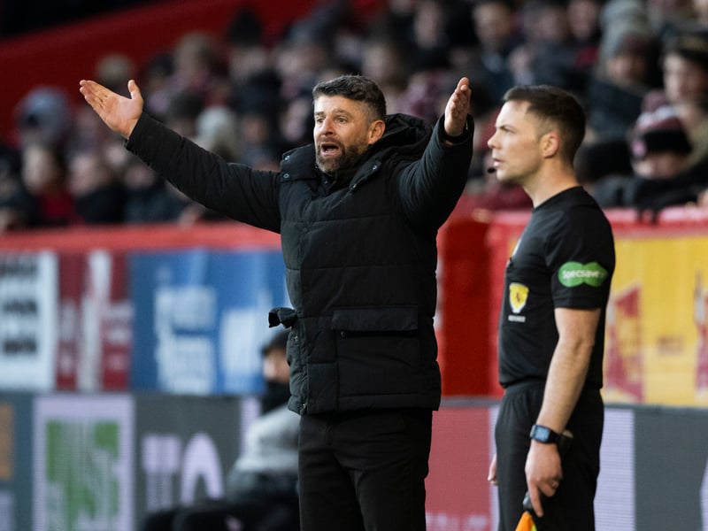 Winner of the Premier Sports Cup earlier this season, should the Northern Irish manager be appointed at Aberdeen, he'll head to Pittodrie with a 35.1% career win ratio. His best stint came with Motherwell, where he won 42% of his matches,  whereas his record in Paisley stands at 33.1%.