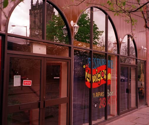 Do you remember Amigos restaurant on Kirkgate? Pictured in April 1999.
