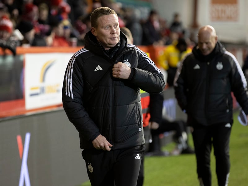 The former Scotland midfielder spent a year in charge of Aberdeen between January 2023 to January 2024, and won 20 of his 49 games in charge before being sacked by the club.