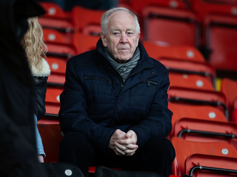 The late former Scotland manager's final job came at Pittodrie between the years of 2010 and 2013. He won 36 of his 106 games in charge at Pittodrie.