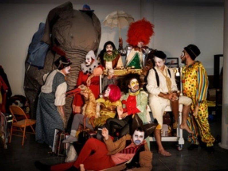 Also at the King's Theatre is the European premiere of theatre-maker Geoff Sobelle’s contemporary portrait of America as a falling-apart circus.