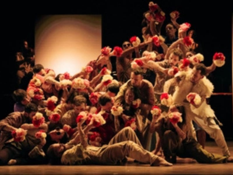 Double Grammy Award-winning choreographer Sidi Larbi Cherkaoui explores grief and connection while paying homage to North Africa and the Middle East in a performce that pays tribute to a gay Moroccan man murdered in Belgium. You can see it at the Festival Theatre from August 18-20.