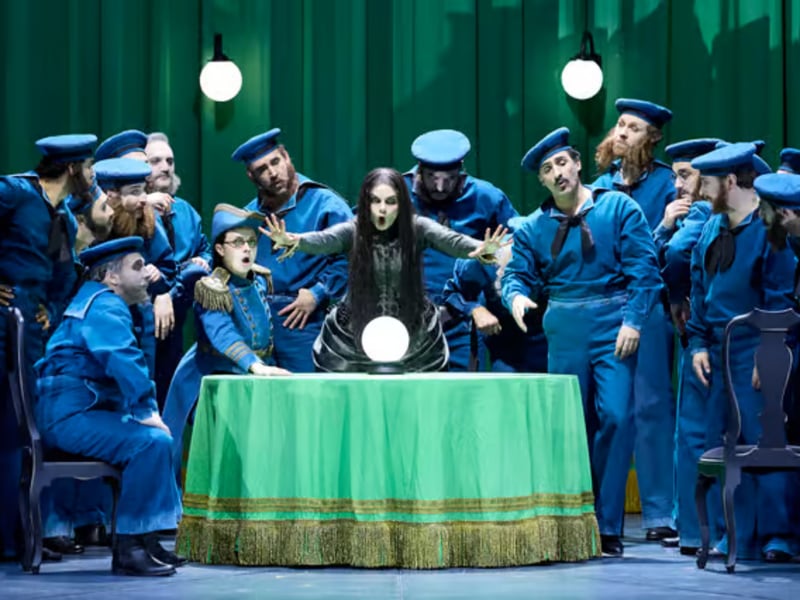 Zurich Opera House are bringing Verdi’s A Masked Ball to the Edinburgh International Festival and it looks like being an August must-see. The ball in question promises to be "filled with desire, treachery and political peril". It's on at the Festival Theatre from August 26-30.