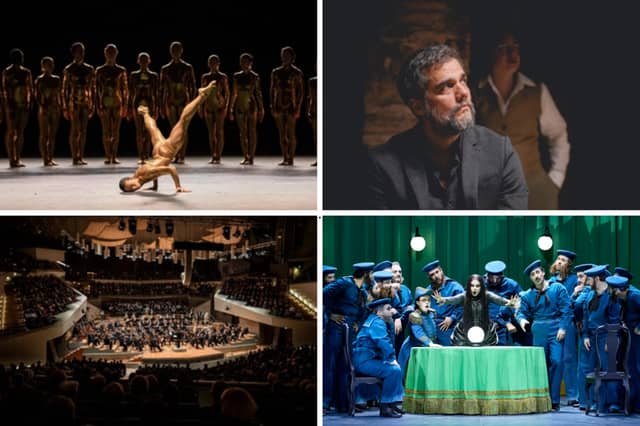 Four must-see shows at this year's Edinburgh International Festival.