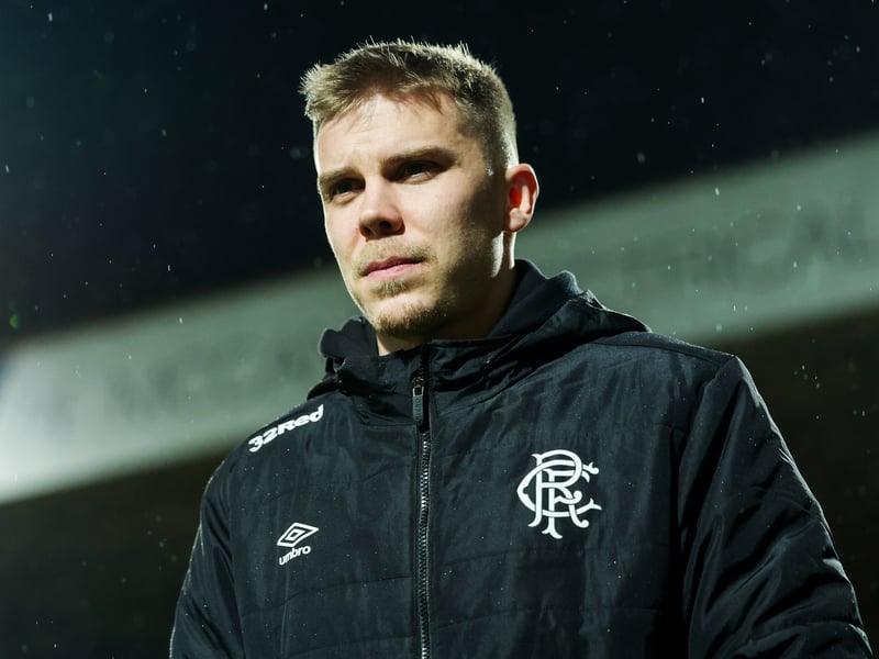 Has missed the last few Rangers games, with the club said to be  managing "minor problems" after a long-term adductor injury. Back in training this week, and could return for the visit to Paisley.