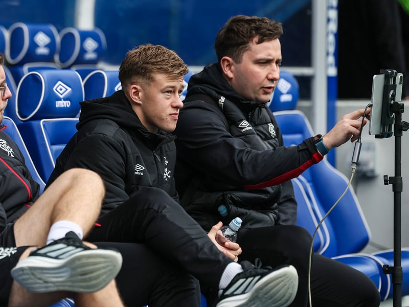 The Scotland international is scheduled to return in early April following a three-month lay-off with a knee injury, but could return to the matchday squad.