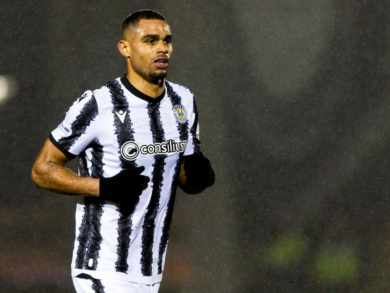 So often a thorn in Rangers' side, the big striker won't be available for the clash in Paisley this weekend after suffering a dislocated shoulder. He is out for the next six weeks.