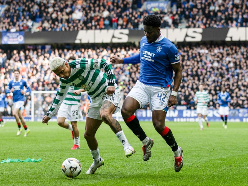 Came off the bench at half-time in last weekend's Scottish Cup quarter-final defeat to Celtic. Likely to be restored to the starting XI at the SMiSA Stadium.