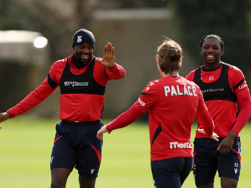 A very big boost for the Eagles, literally, the club's powerhouse striker Mateta having been out since January with a knee injury but now back in the mix having returned to training on Monday. He is, though, not yet considered an option for 90 minutes. Speaking ahead of Thursday night's Europa Conference League clash against AEK Larnaca, Eagles boss Oliver Glasner said: "JP started to train with us on Monday this week, and he will be in the squad. Everything goes in the right direction. He didn’t train for five or six weeks on the pitch, and he’s now back for three days, so no chance [of 90 minutes].
“But it’s good to have him back."