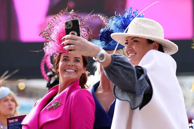 Ladies Day at Cheltenham.