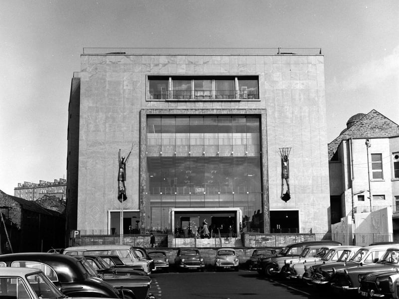 Goldbergs department store in High Riggs, Tollcross, Edinburgh, in March 1968
