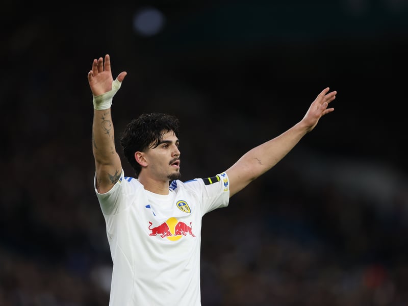 Another who defended brilliantly after a slight early wobble at Palace. Yet to score this season, unlike Rodon and Bijol, but Saturday would be a great time to open that account.