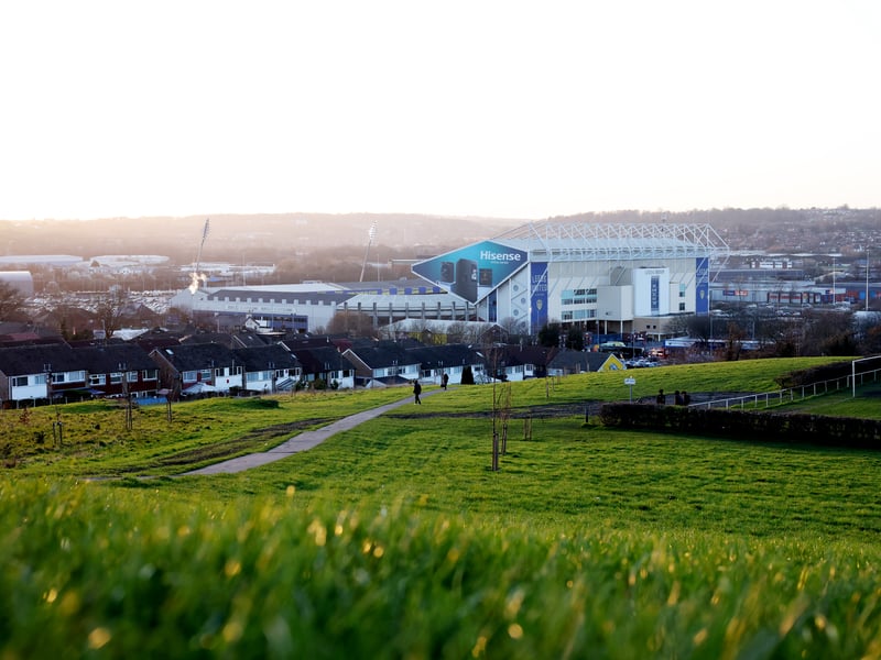 It wouldn’t be a Leeds list without it. Described by many commenters as 'The Church' or simply 'ER,' Elland Road was the runaway winner. According to the fans, there is no sight finer than the home of Leeds United basking in the afternoon glow. As one reader put it: "Elland Road, obviously. MOT."