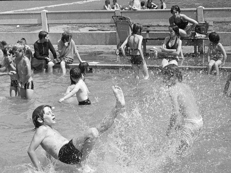 The long, hot summer of 1976 will never be forgotten by those who lived through it. Yes, there were standpipes in some, as reservoirs ran dry during the drought. But for most children growing up then, the abiding memories are of endless days down the park or cooling off at their local lido, in a time when most people were blissfully unaware of the impending climate crisis.