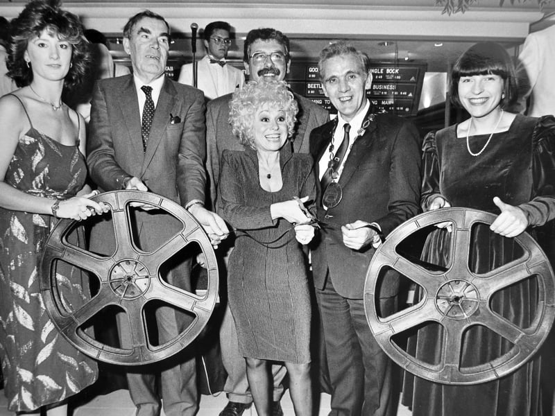Marguerite Prakatan Yates, said: 'Barbara Windsor going into the department store that was Hills or Binns, around 1984 ish.'
