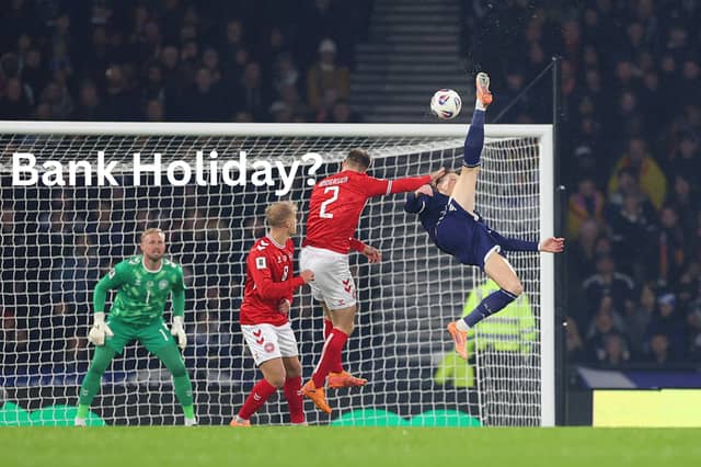 Has Scott McTominay scored an extra bank holiday for Scottish council workers.