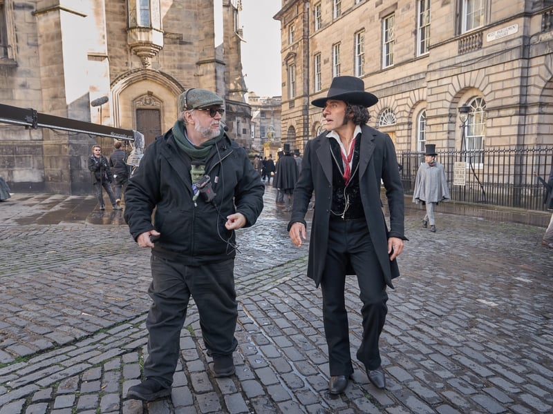 Guillermo del Toro released his adaptation of Mary Shelley's Frankenstein last year, after trying to make the film for more than a decade. This 45 minute documentary takes audiences along for the ride, capturing the cast and crew as they bring Frankenstein, which was shot around Scotland, to life. 
