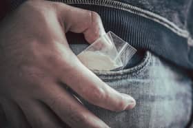 Patrolling police officers suspected they had stumbled upon a drug deal, after they observed Stefan Simms attempting to surreptitiously pass an item into the hands of another male. Stock picture 