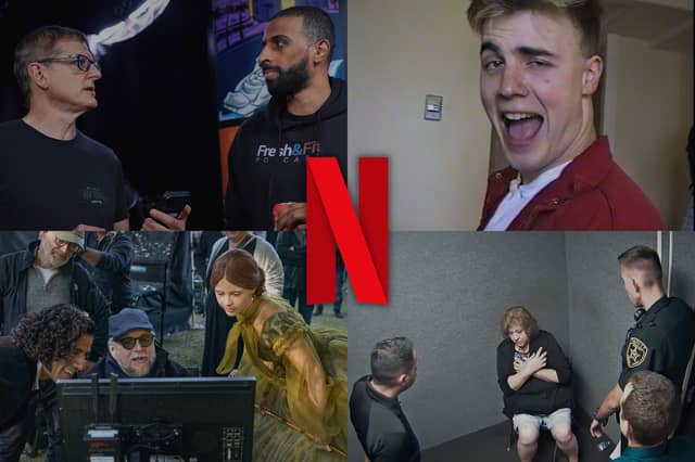 From Louis Theroux: Into the Manosphere to recent releases such as The Perfect Neighbour, here are some of the best documentaries to watch on Netflix this month.