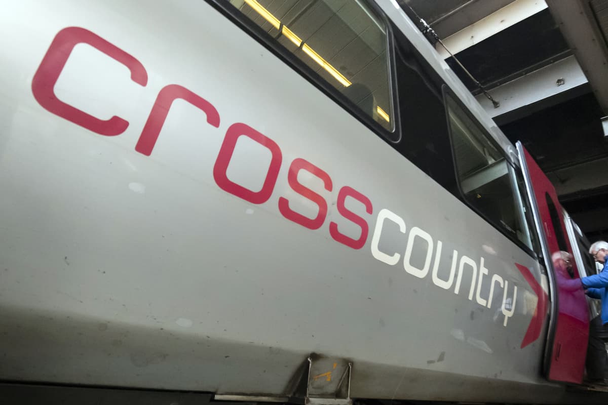 CrossCountry wird nach der Einstufung als schlechtester Zugbetreiber ...