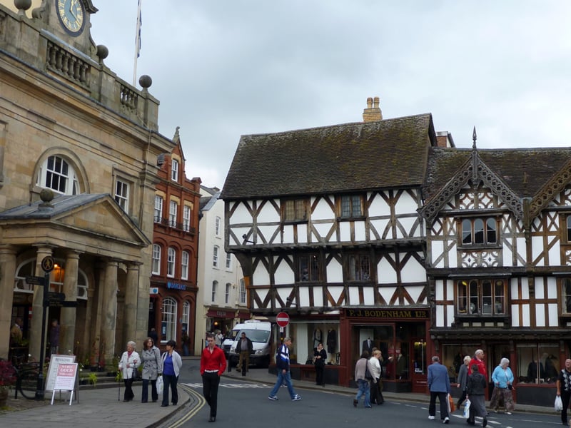 Visiting Ludlow is very much like taking a step back in time. The South Shropshire town has around 500 listed buildings, which gives it a unique historical charm. The 900-year-old Norman castle is also a visitor’s hotspot, many people visit Ludlow for the many high quality restaurants and independent shops.