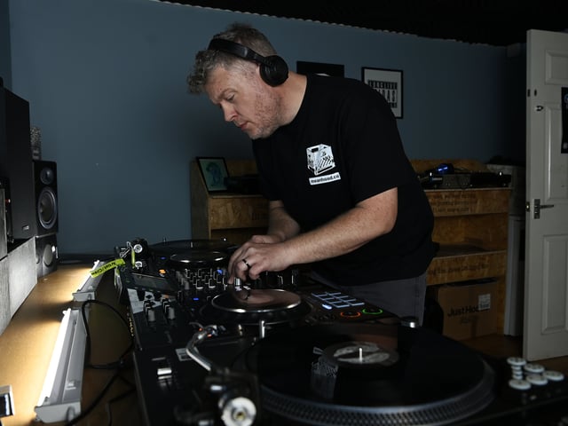 The space has its grand opening this evening, and those wishing to visit can do so by heading along to Vinyl Whistle and experiencing the space themselves.