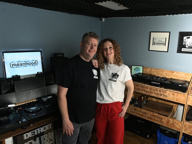 Jim and Katie Young started the space after a mutual love of DJ culture and pirate radio.
