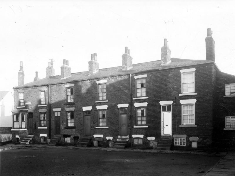 Bell's Square in December 1959. It was located behind Greystone Street.
