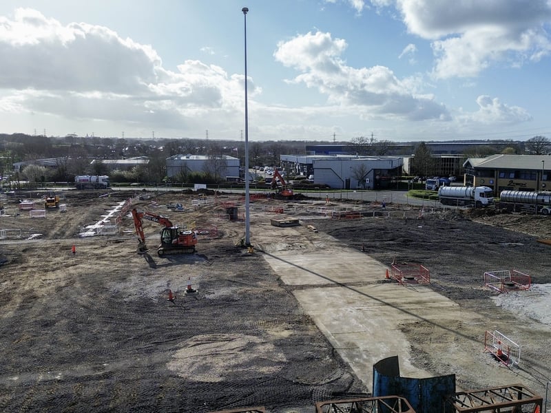 A number of residents have made their displeasure known at the new development with many saying that there is already enough Costa Coffee shops in the area.