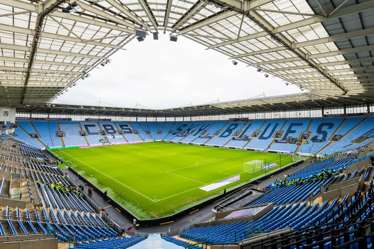 New kick-off time confirmed for Coventry City vs Sheffield Wednesday ...