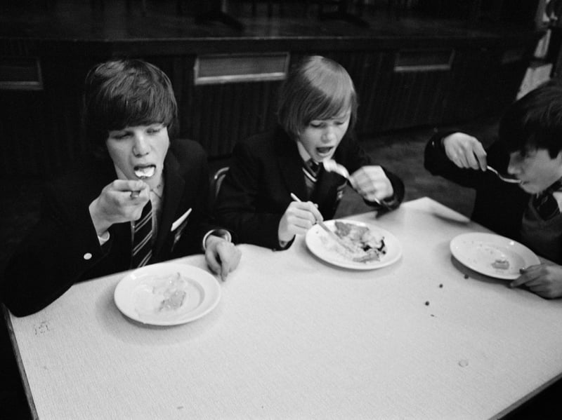 It was a grey day at school for many pupils if liver and onions were on the menu. It can be a delicious dish when done right, but it's a bit of an acquired taste and many children of the 60s and 70s remember it being cremated. It seems a lot of you were put off it for life by your experience at school.