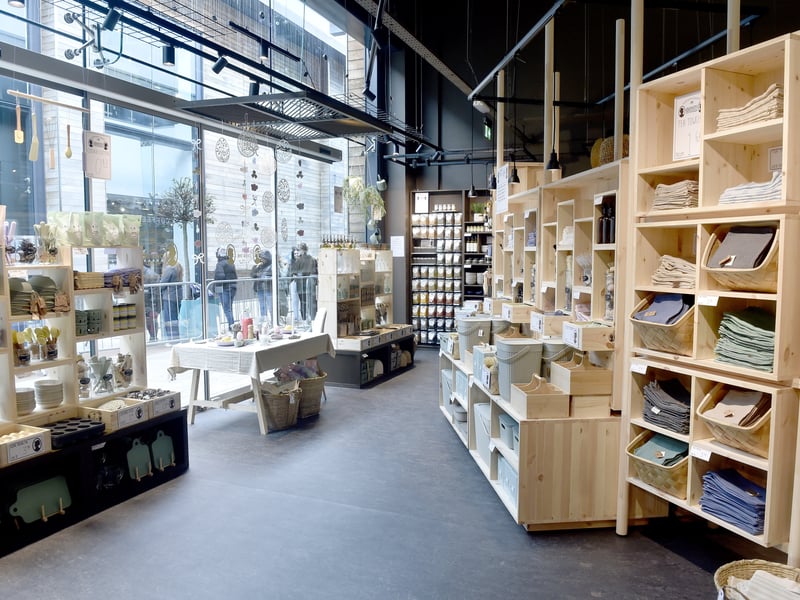 Søstrene Grene opened in Whiteley on Friday, March 13. 
