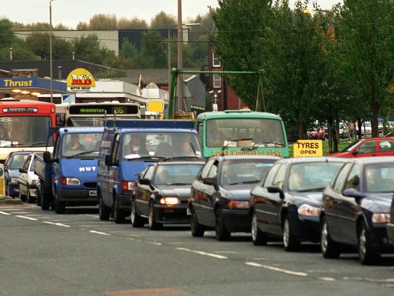 Wellington Road, near to the Armley gyratory, was revealed as Britain's fourth most polluted road in October 1999.