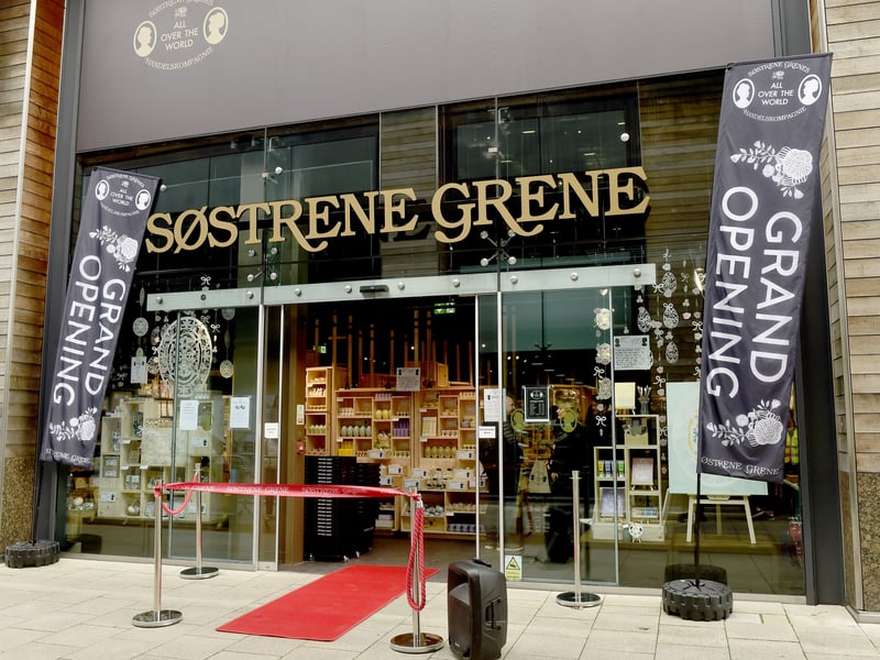 A new Scandinavian homeware store called Søstrene Grene officially opened in Whiteley Shopping Centre, on Friday, March 13, 2026.