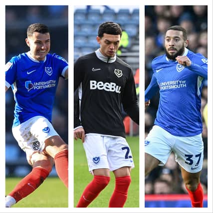 The injury latest and expected return dates of Pompey's 11 absentees.